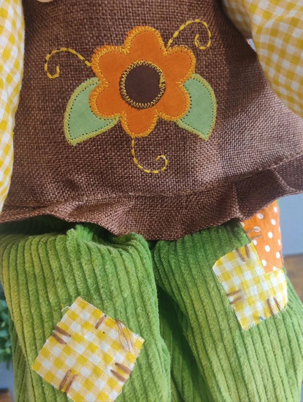Scarecrow Plush Stuffed Doll 25